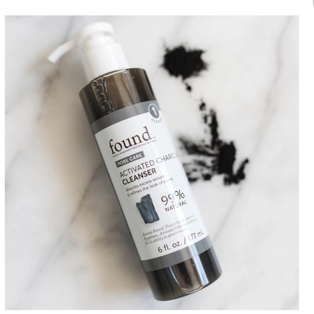 Found Charcoal Cleanser 6 OZ